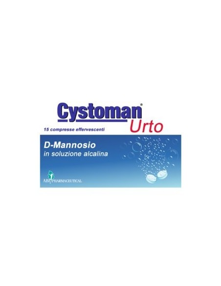 Cystoman Urto Integratore Vie Urinarie